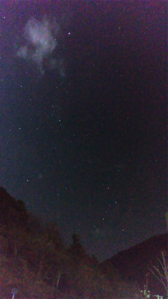 星降るカメラ iPhoneアプリ 星空 撮影 stars astrophotography galaxy