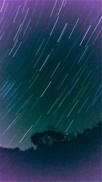 星降るカメラ iPhoneアプリ 星空 撮影 stars astrophotography galaxy