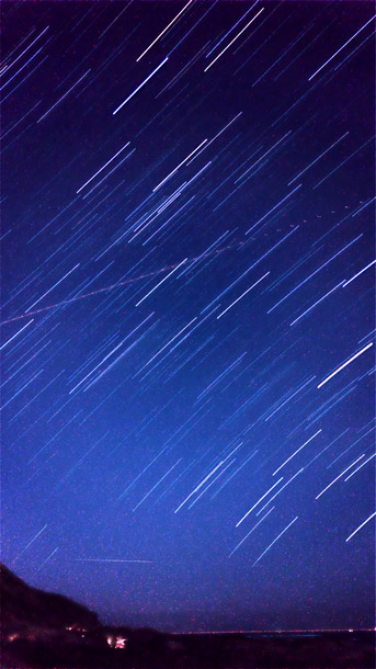 星降るカメラ iPhoneアプリ 星空 撮影 stars astrophotography galaxy