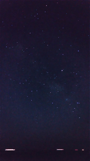 天の川の撮影にチャレンジ Iphone 星空ラボ スマホで星の写真を撮影しよう 星降るカメラアプリ Stars Full App