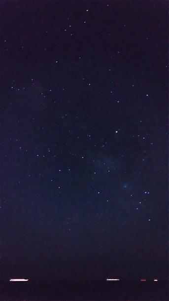 星降るカメラ iPhoneアプリ オーロラ 撮影 stars astrophotography galaxy